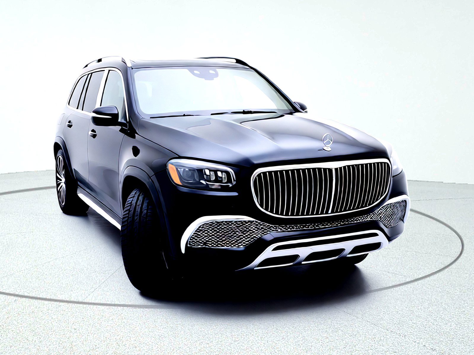 Certified 2021 Mercedes-Benz Maybach GLS 600 4MATIC image 5