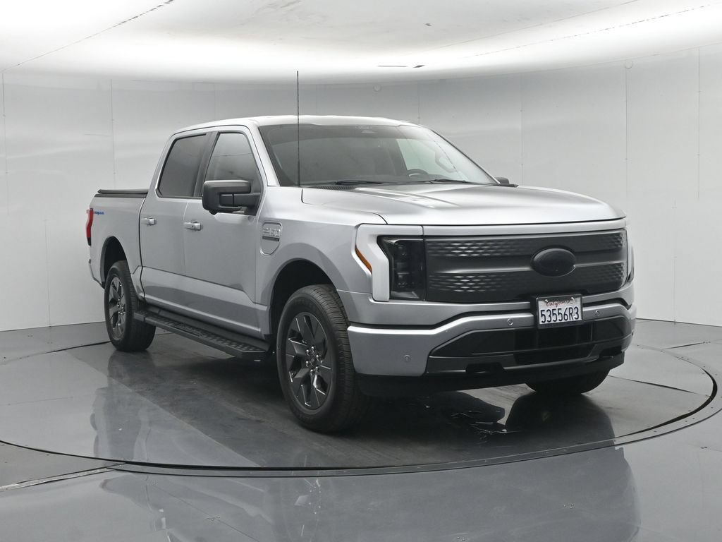 Used 2022 Ford F150 Lightning XLT w/ Equipment Group 312A High AWD/4WD image 61