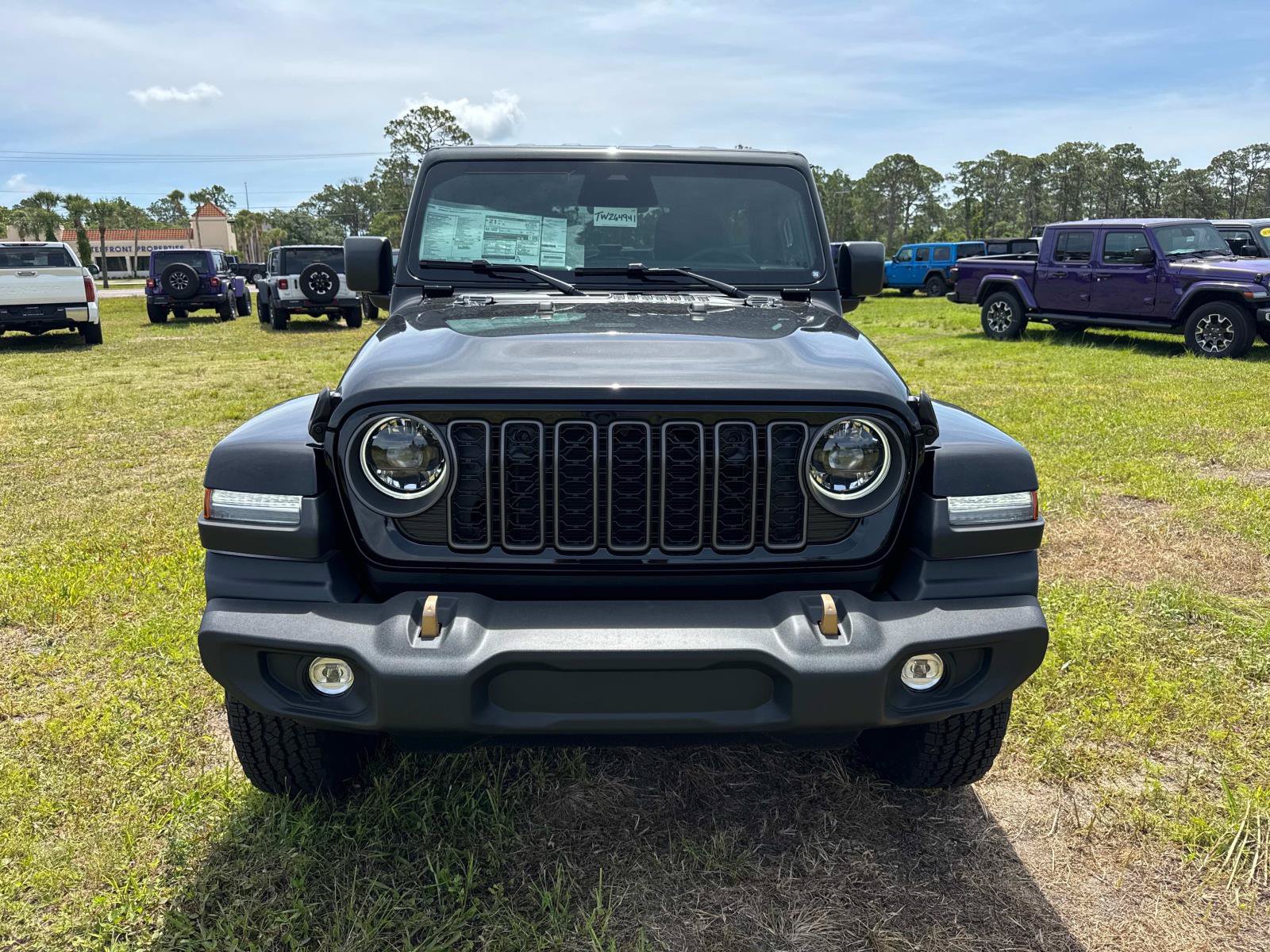 New 2026 Jeep Wrangler Unlimited Sport AWD/4WD image 8