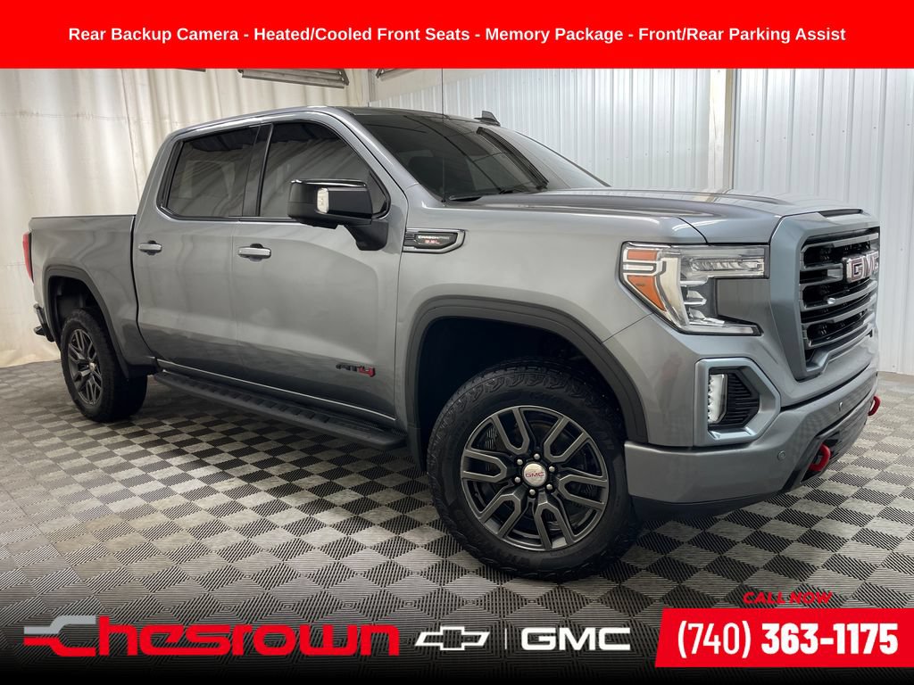 Certified 2022 GMC Sierra 1500 AT4 w/ AT4 Premium Package AWD/4WD image 1