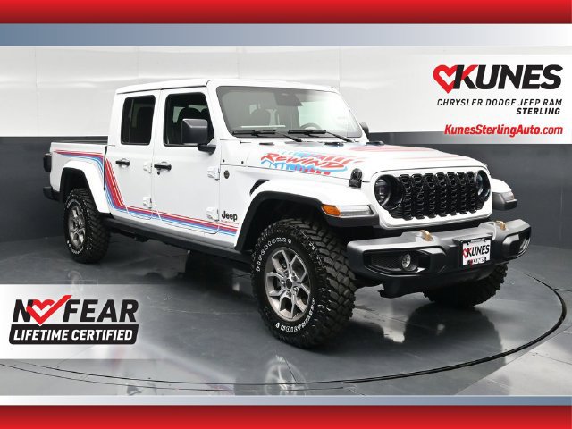 New 2026 Jeep Gladiator Sport