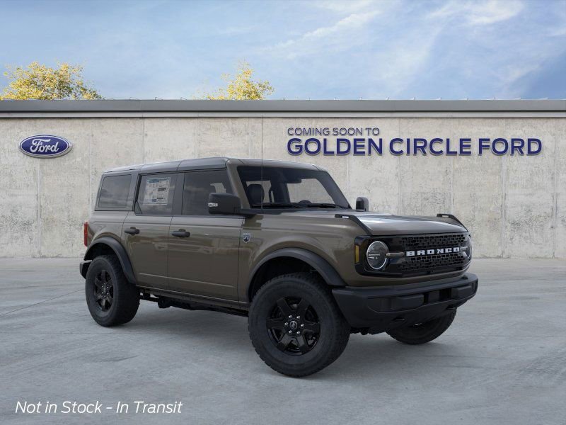 New 2025 Ford Bronco Big Bend