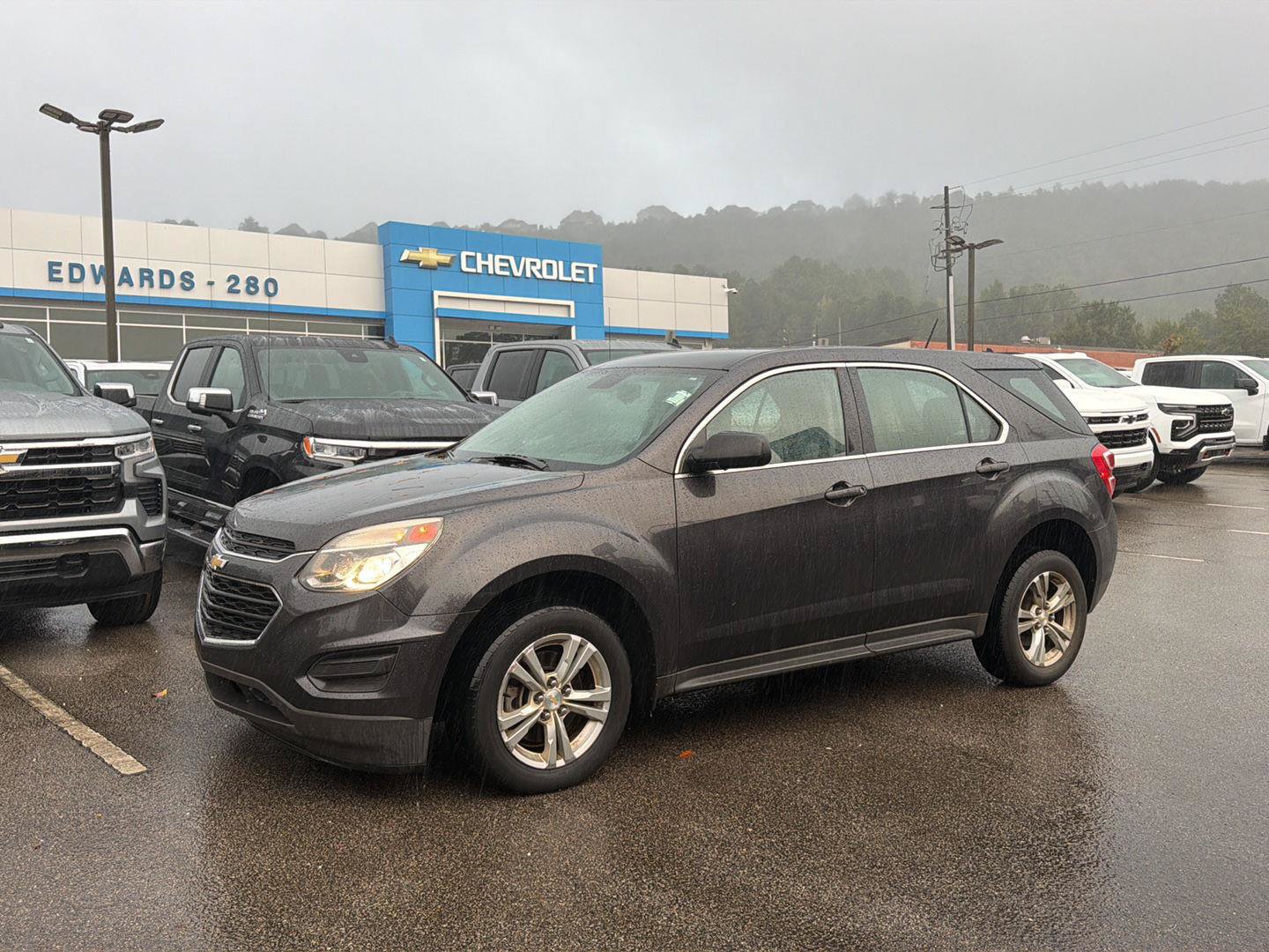Used 2016 Chevrolet Equinox LS