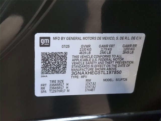 Used 2026 Chevrolet Equinox LT image 39