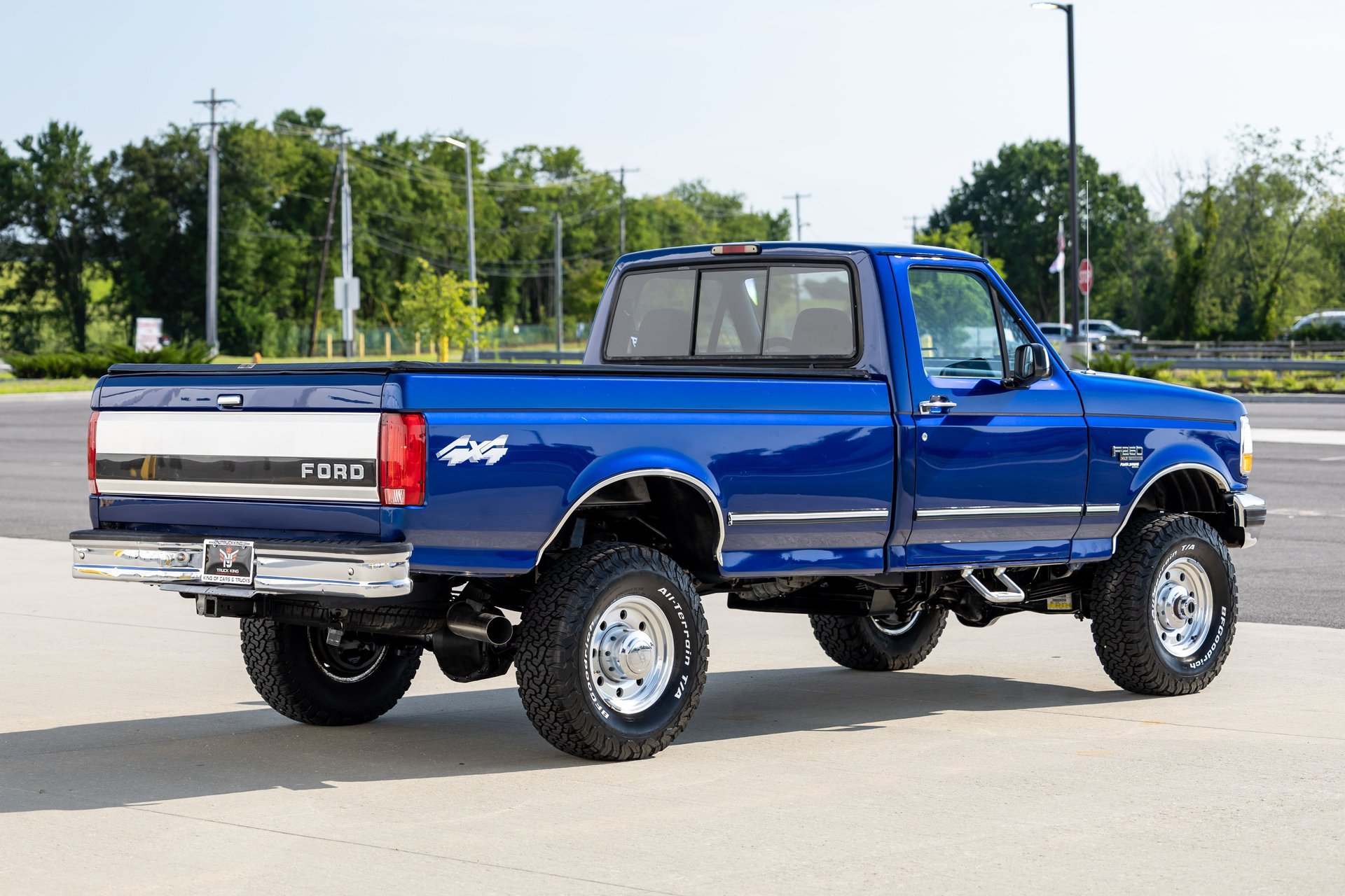 Used 1996 Ford F250 4x4 Regular Cab image 5