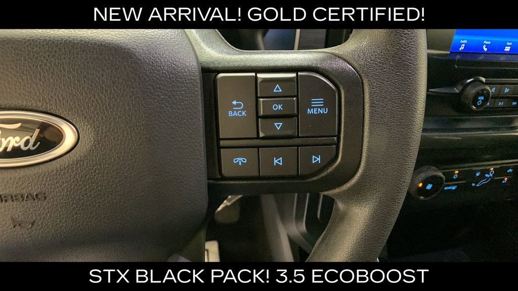 Certified 2022 Ford F150 XL w/ STX Black Appearance Package image 31
