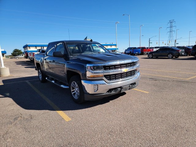 Used 2017 Chevrolet Silverado 1500 LT w/ All Star Edition AWD/4WD image 3