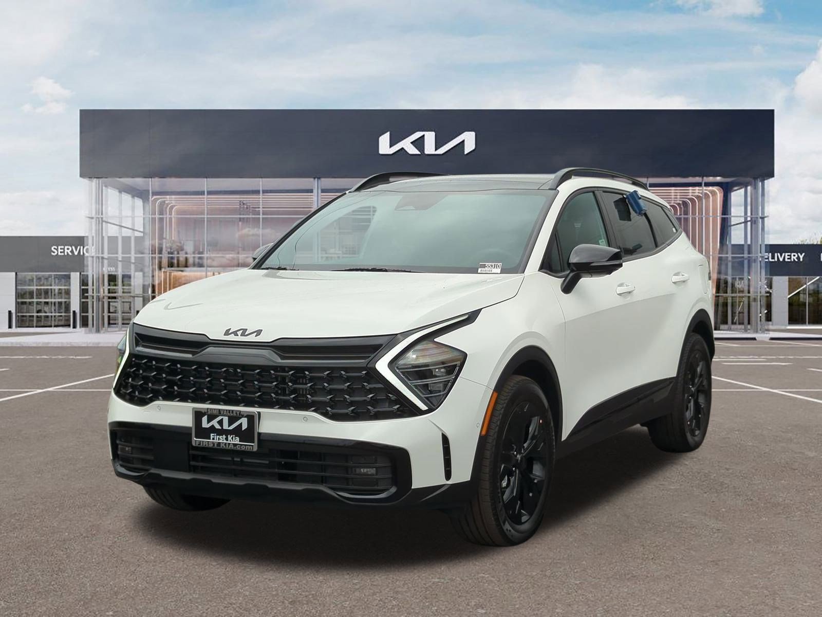 New 2025 Kia Sportage X-Line Prestige image 1