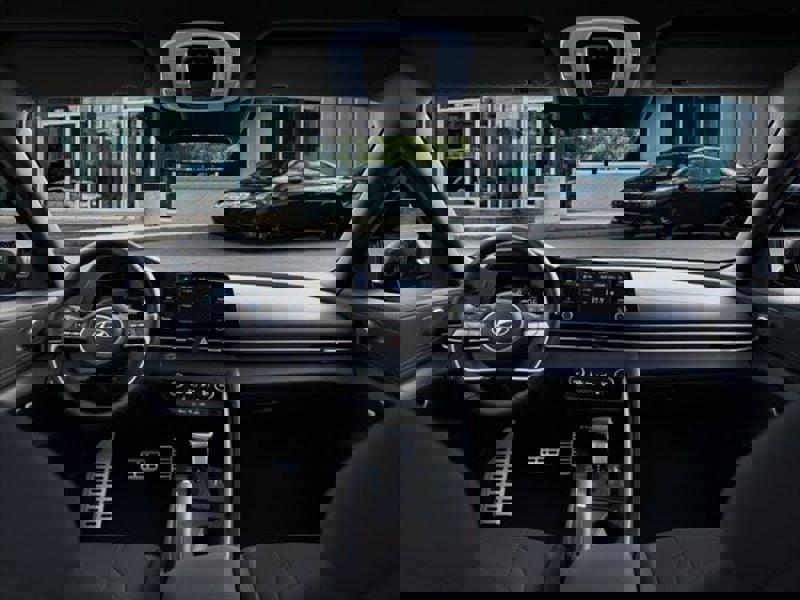 New 2025 Hyundai Elantra Sport image 11
