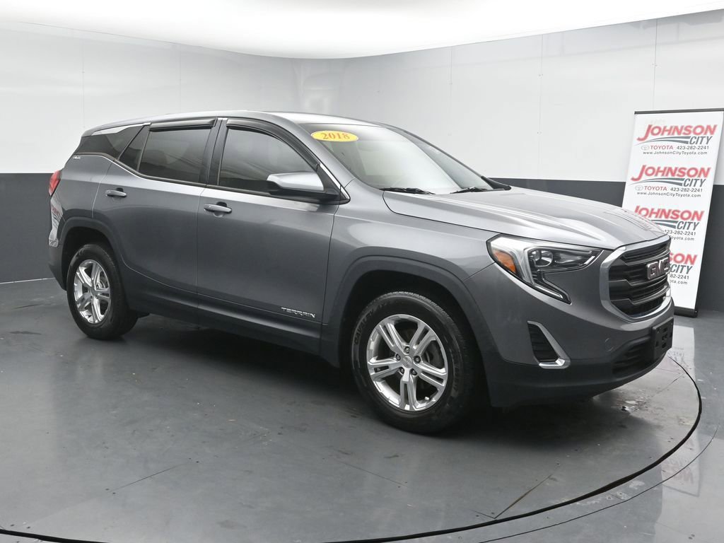 Used 2018 GMC Terrain SLE video 2