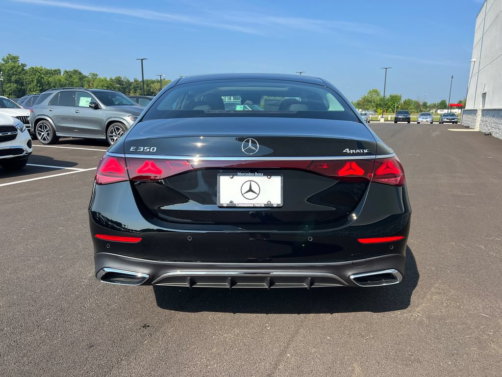 New 2026 Mercedes-Benz E 350 4MATIC Sedan image 6