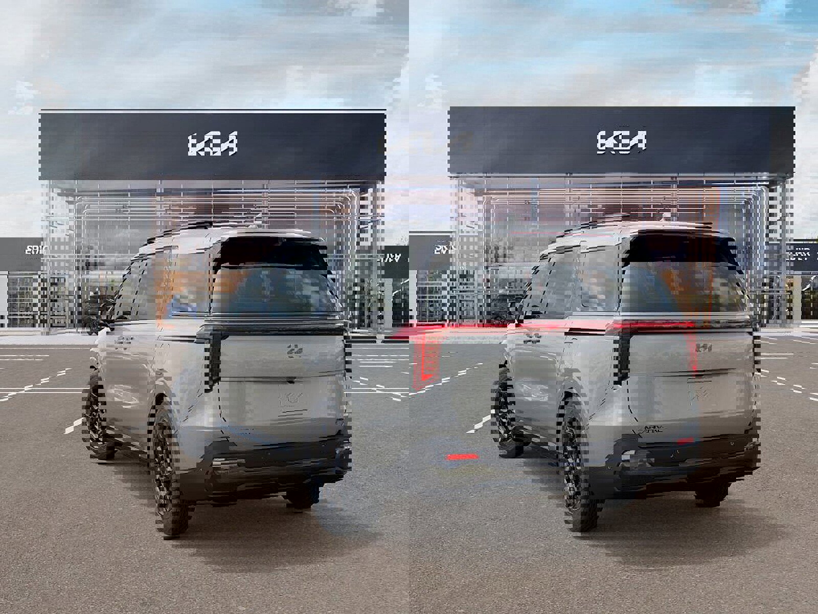 New 2026 Kia Carnival SX Prestige image 4