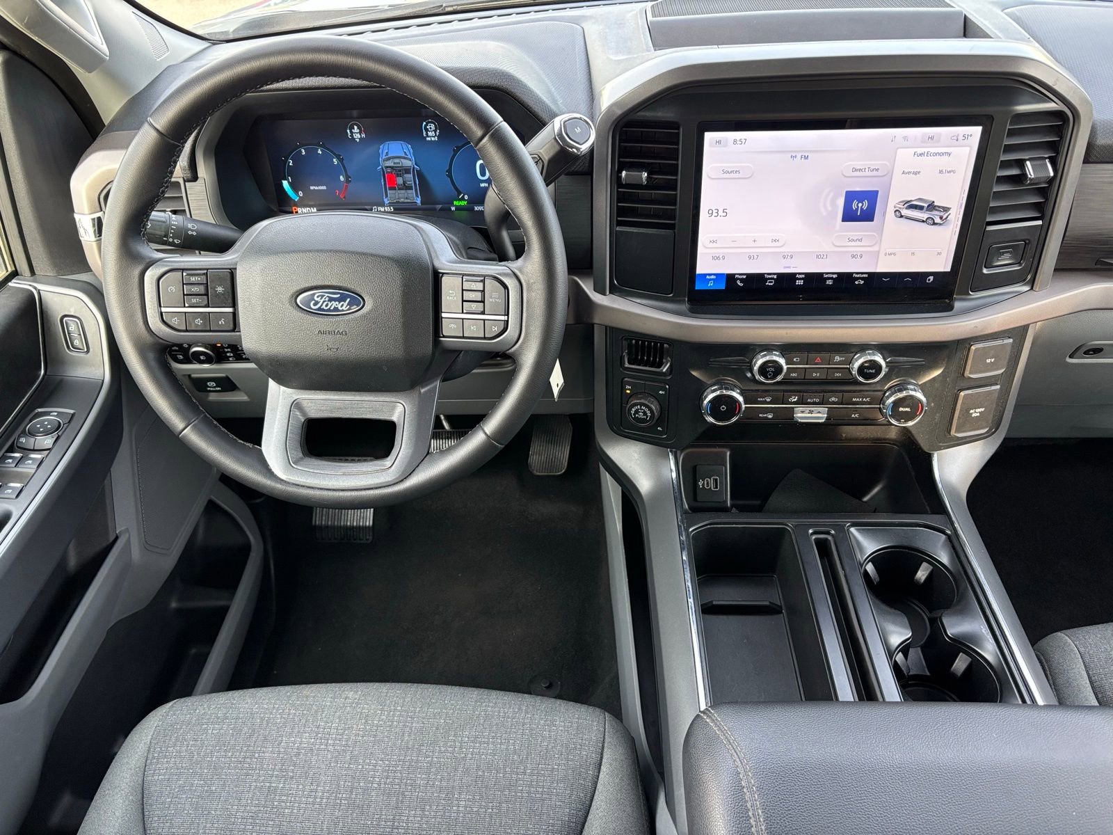 Used 2025 Ford F150 XLT w/ Equipment Group 301A Standard AWD/4WD image 5
