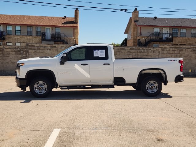 Used 2023 Chevrolet Silverado 2500 W/T w/ WT Convenience Package AWD/4WD image 11