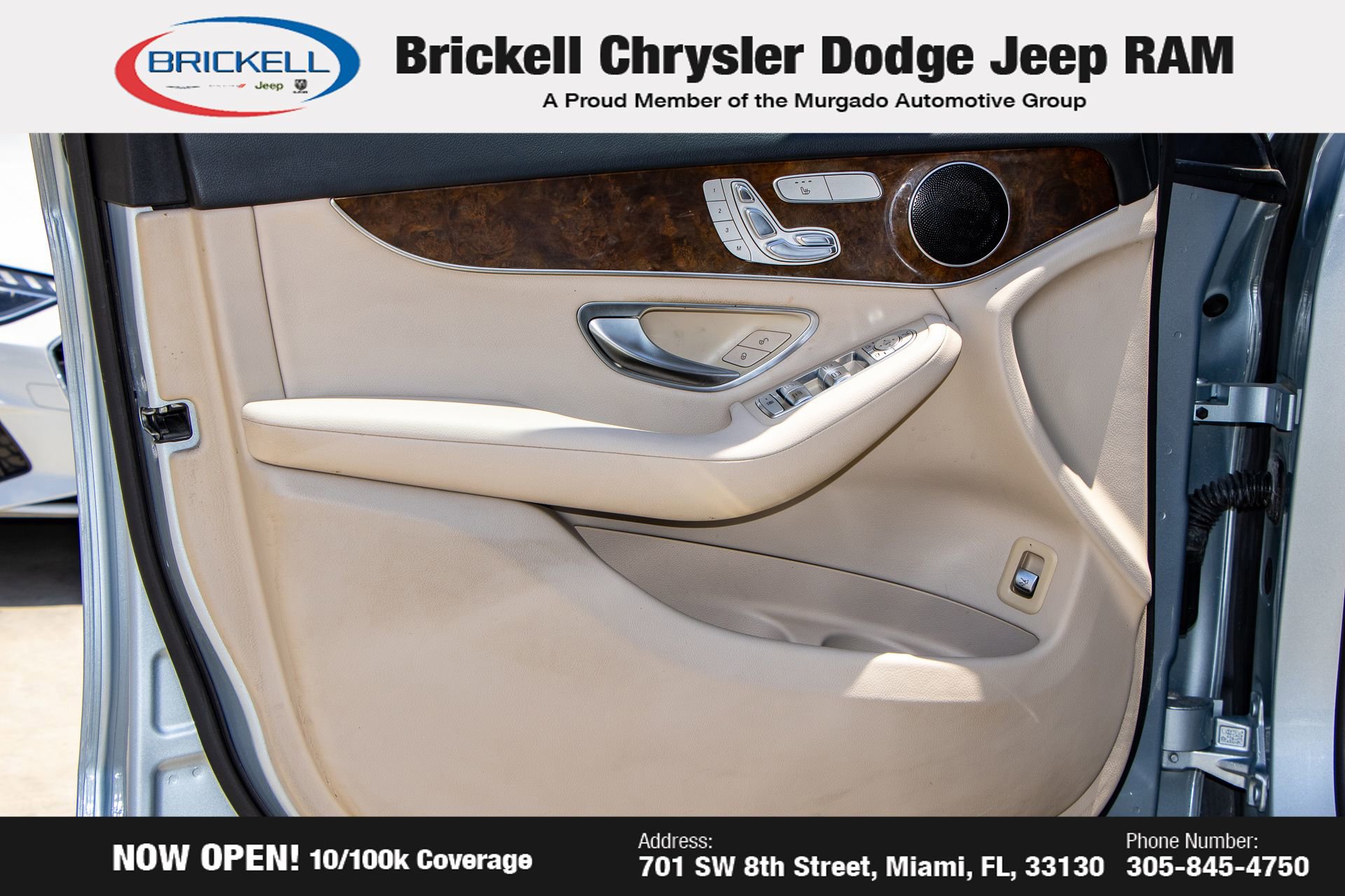 Used 2018 Mercedes-Benz GLC 300 4MATIC w/ Premium Package image 9