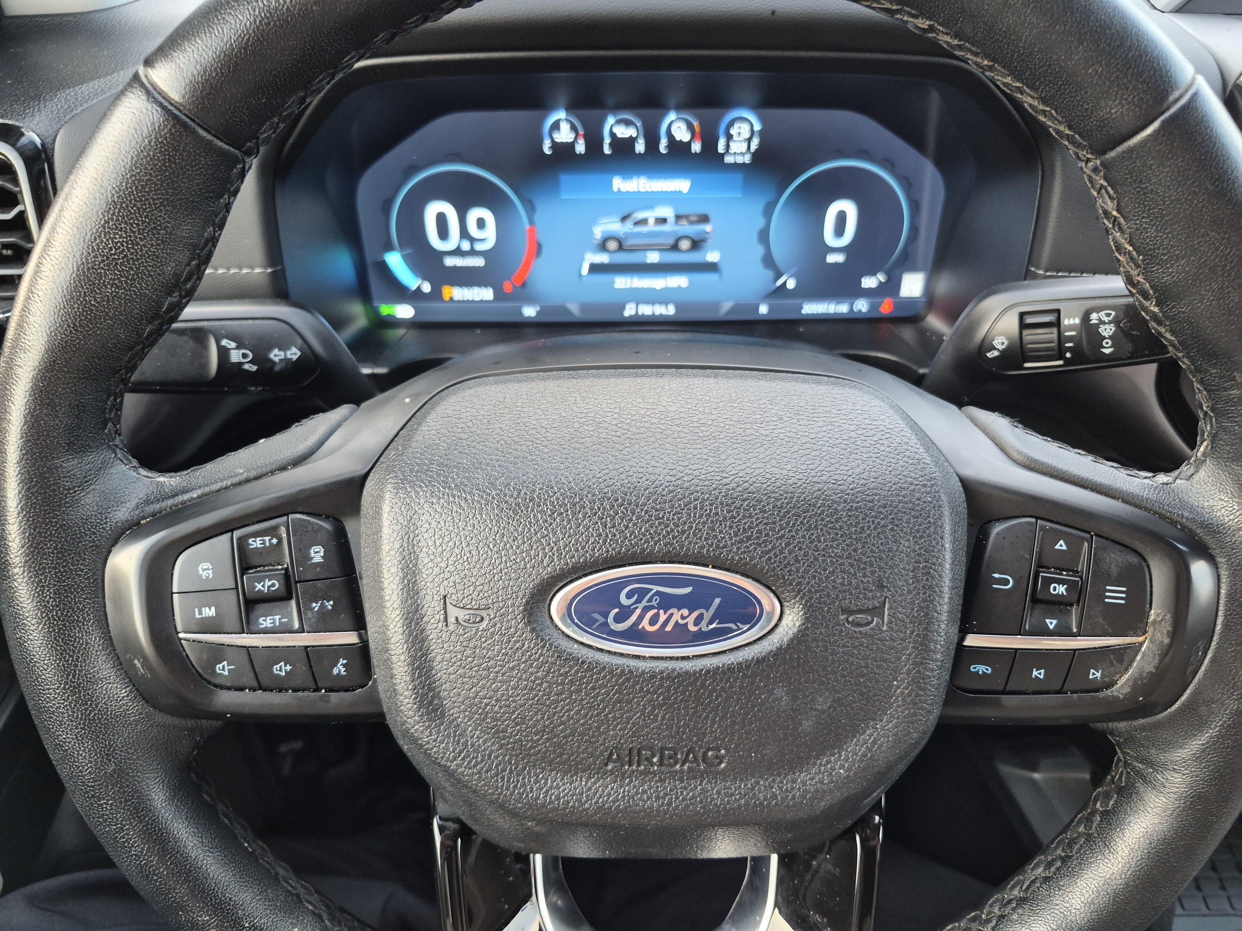 Used 2024 Ford Ranger Lariat w/ FX4 Off-Road Package AWD/4WD image 29