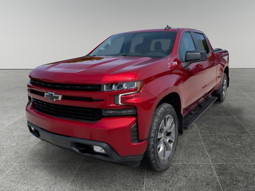 Used 2021 Chevrolet Silverado 1500 RST