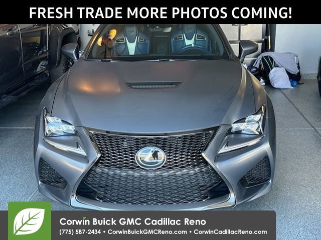 Used 2019 Lexus RC F w/ 10th Anniversary Package RWD image 2