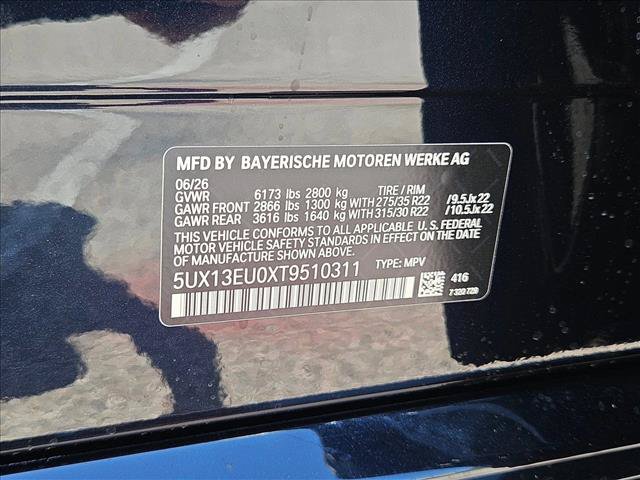 New 2026 BMW X5 sDrive40i w/ M Sport Package RWD image 18