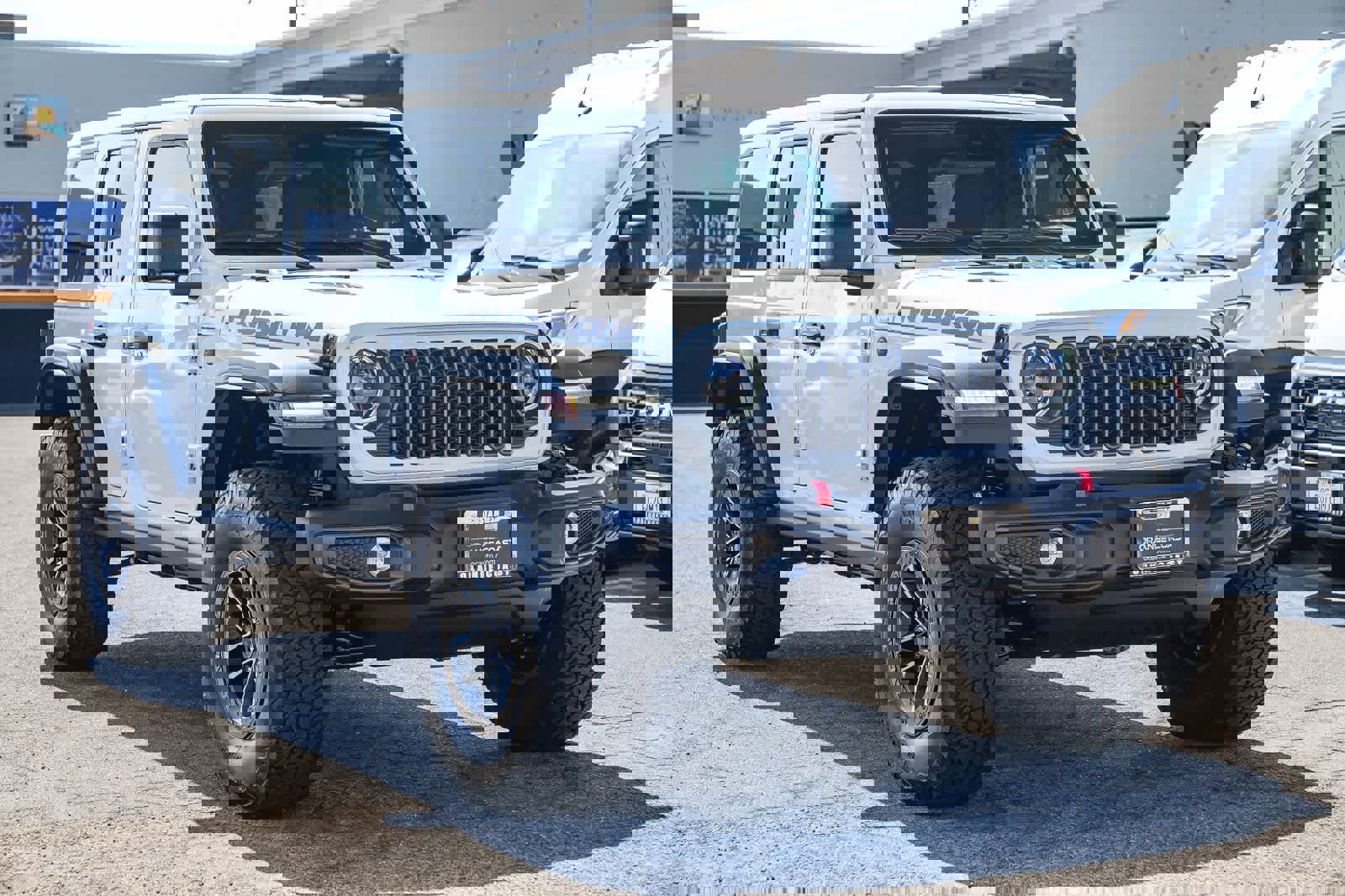 New 2025 Jeep Wrangler Unlimited Rubicon image 3