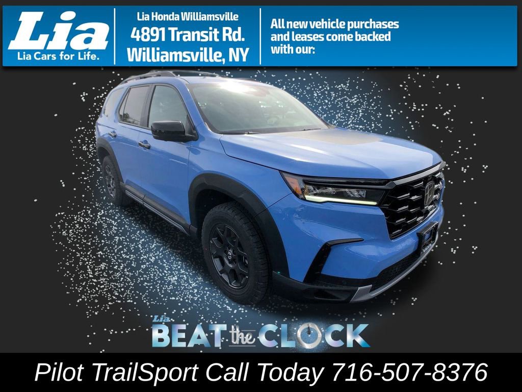 New 2025 Honda Pilot TrailSport