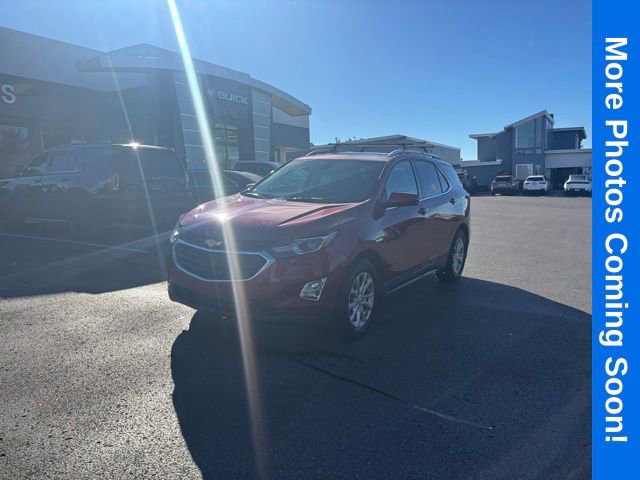 Used 2018 Chevrolet Equinox LT w/ Sun & Infotainment Package