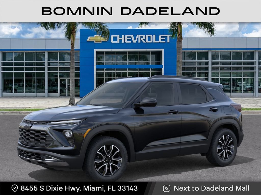 New 2026 Chevrolet TrailBlazer ACTIV FWD image 3