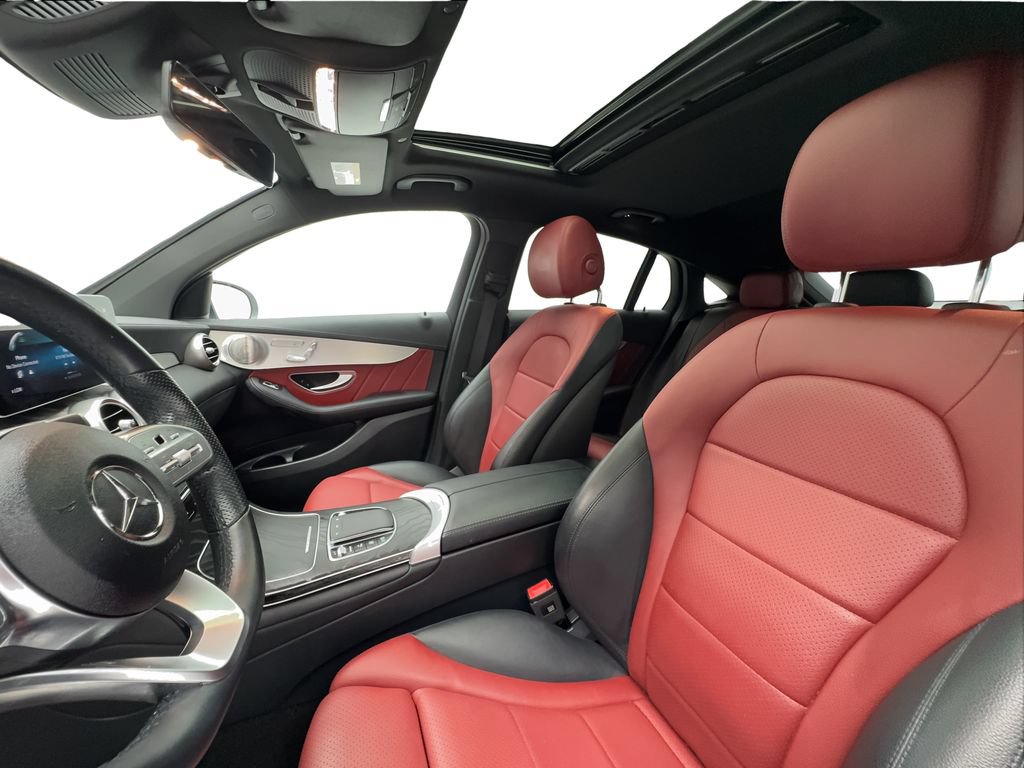 Used 2023 Mercedes-Benz GLC 300 4MATIC Coupe w/ AMG Line image 19