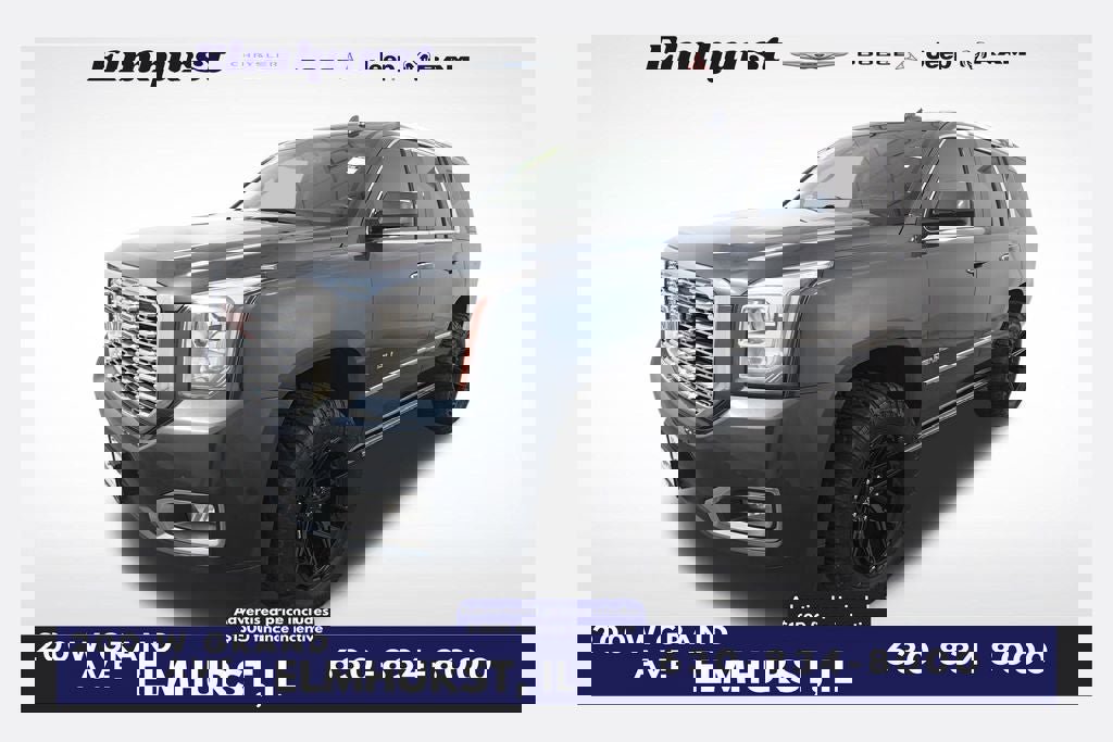 Used 2019 GMC Yukon Denali w/ Denali Ultimate Package