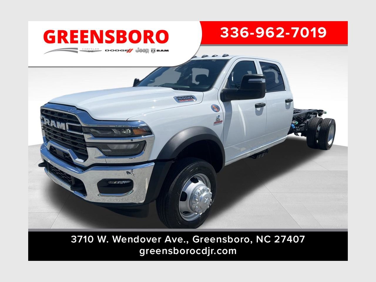 New 2026 RAM 5500 Tradesman