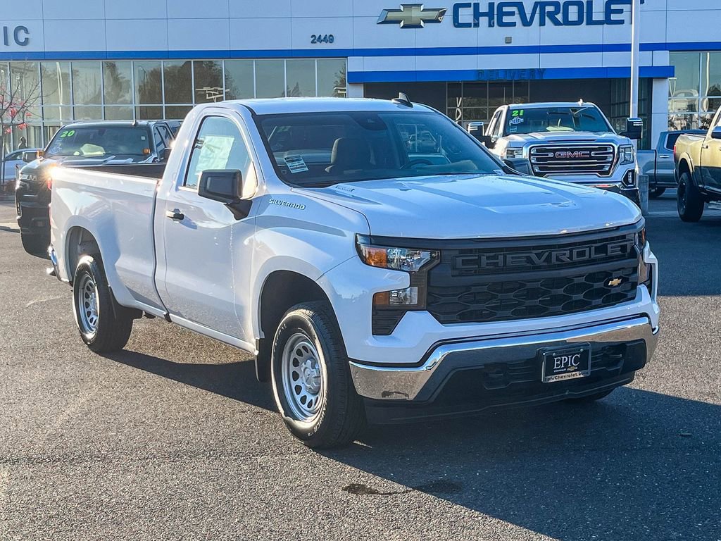 New 2026 Chevrolet Silverado 1500 W/T w/ WT Value Package image 5