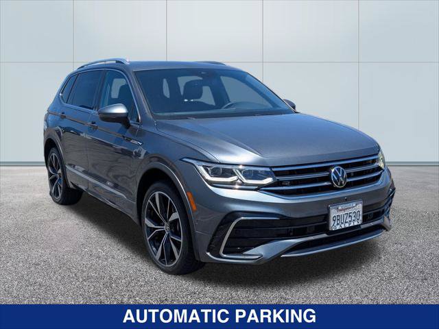 Certified 2022 Volkswagen Tiguan SEL R-Line AWD/4WD image 7