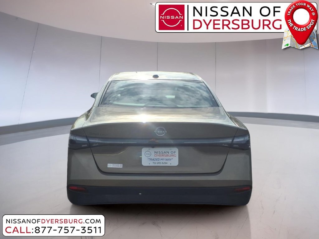 New 2027 Nissan Sentra SV w/ Floor Mat Package FWD image 4