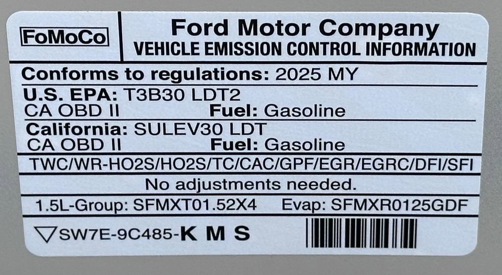 New 2025 Ford Bronco Sport Outer Banks image 42