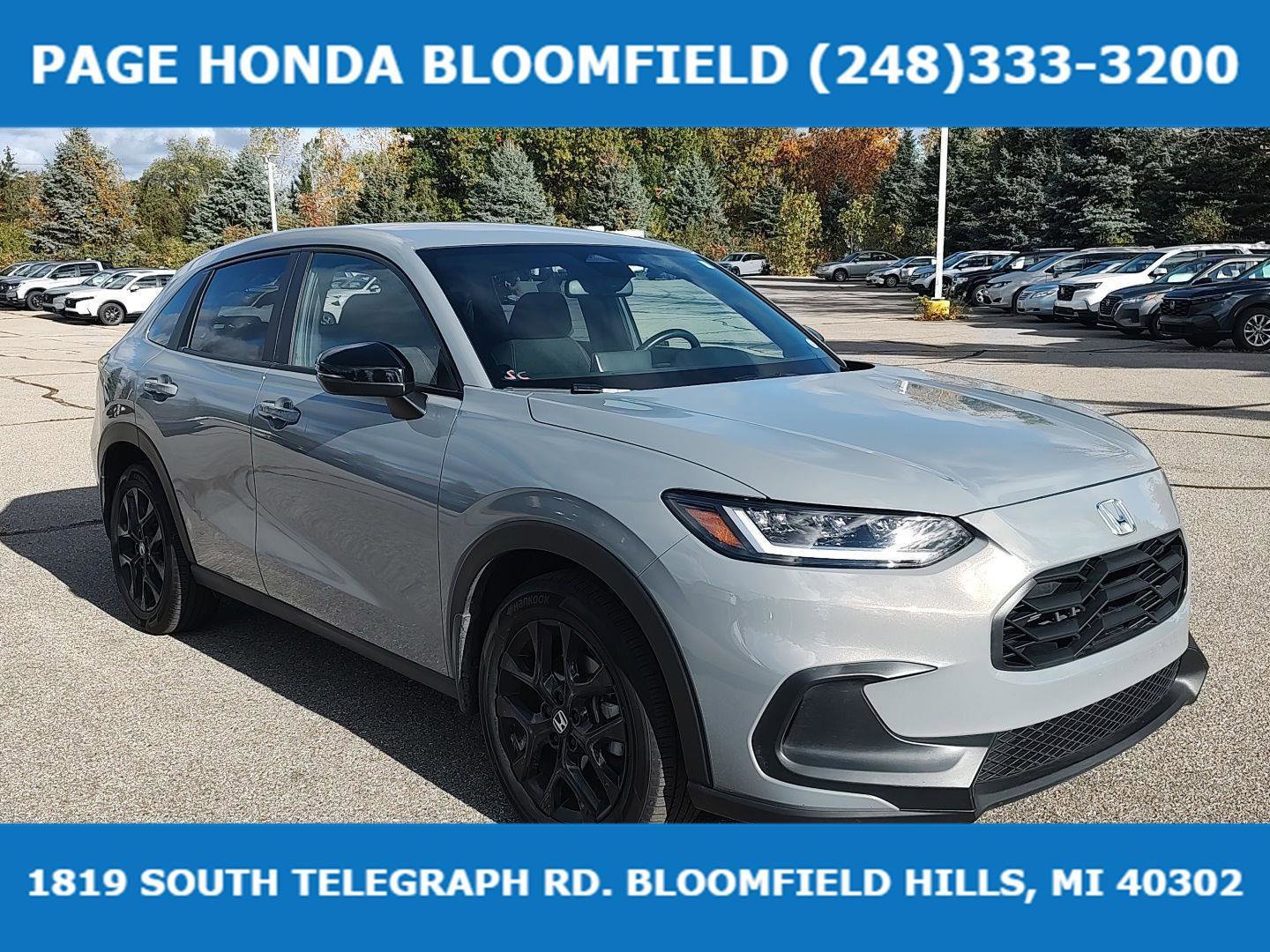 Used 2024 Honda HR-V Sport