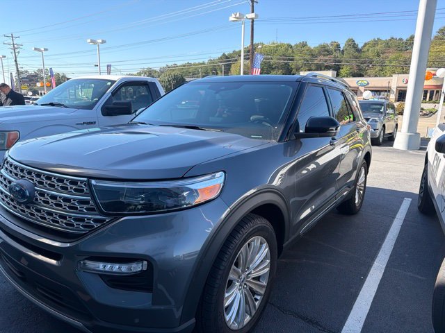 Used 2024 Ford Explorer Limited w/ Limited Technology Package AWD/4WD image 1