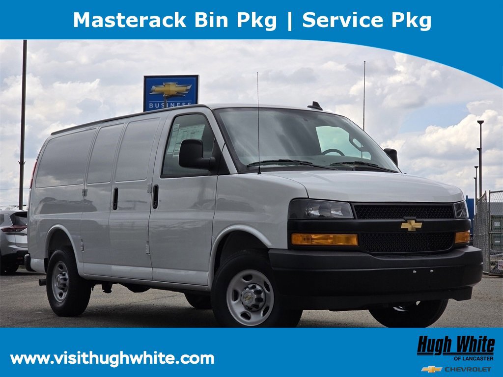 New 2025 Chevrolet Express 2500 w/ Communications Package image 1