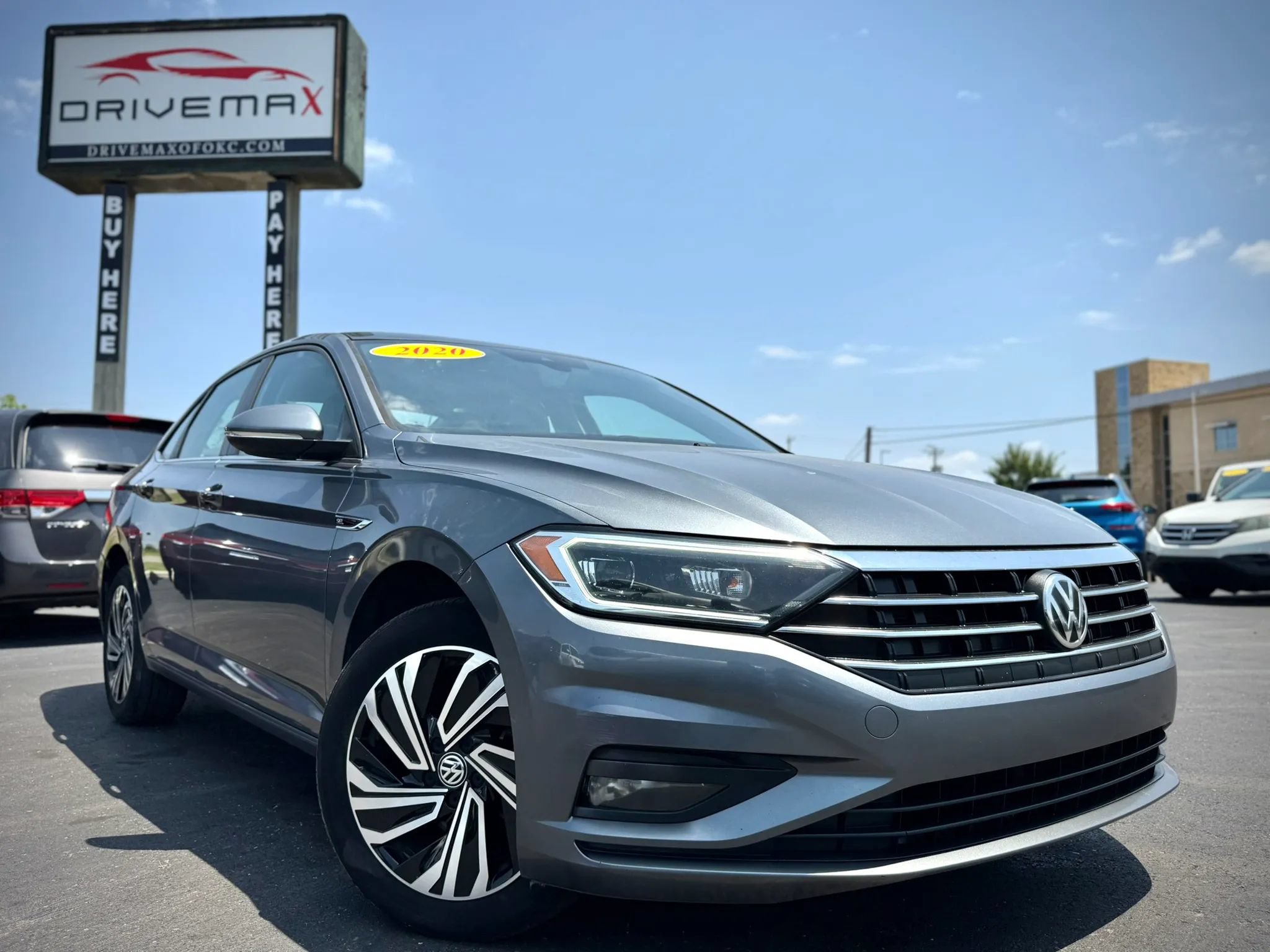 Used 2020 Volkswagen Jetta SEL Premium