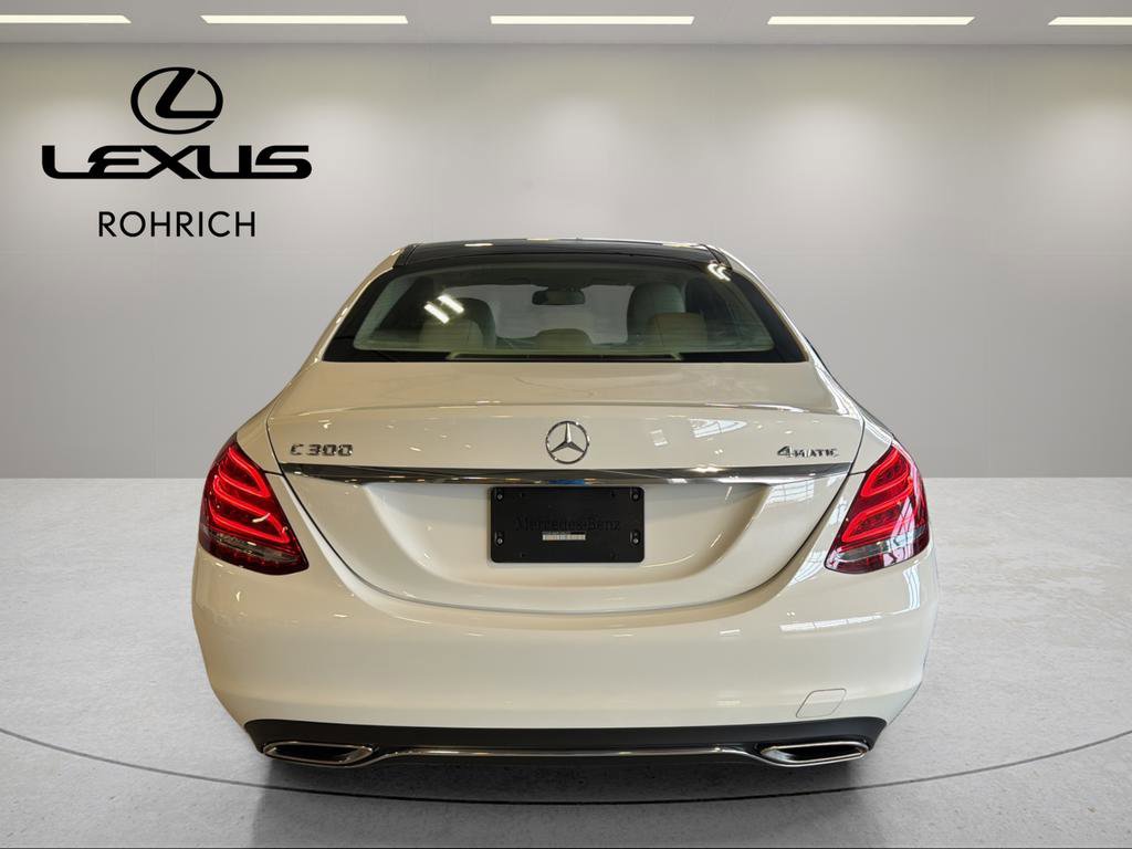 Used 2015 Mercedes-Benz C 300 C 300 image 7