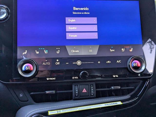 New 2025 Lexus NX 350 AWD w/ Luxury Package image 11