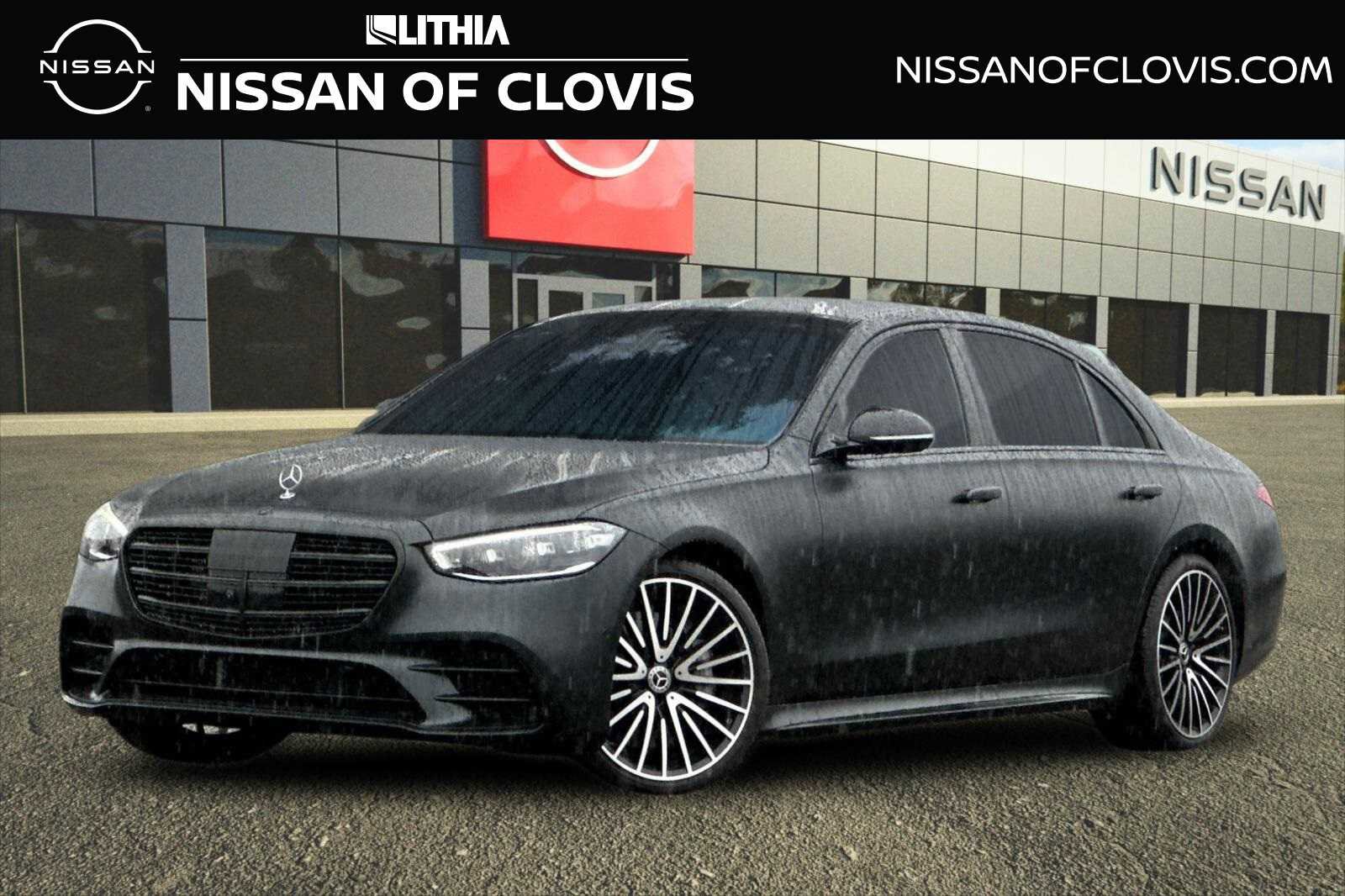 Used 2023 Mercedes-Benz S 580 4MATIC Sedan