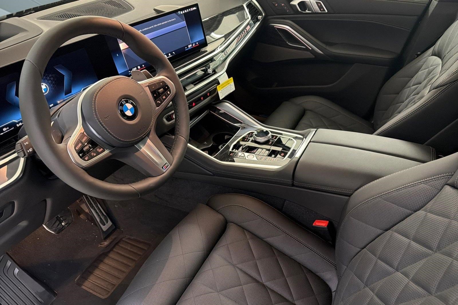 New 2026 BMW X6 xDrive40i w/ Executive Package AWD/4WD image 4
