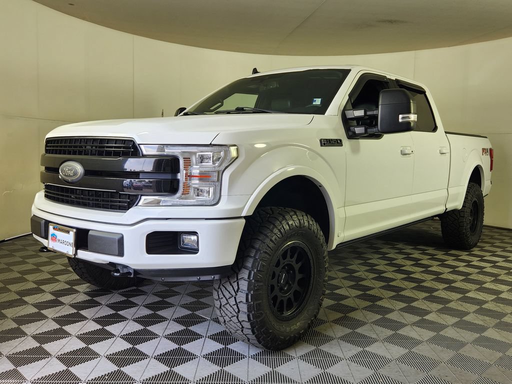 Used 2020 Ford F150 Lariat w/ Equipment Group 502A Luxury AWD/4WD video 3