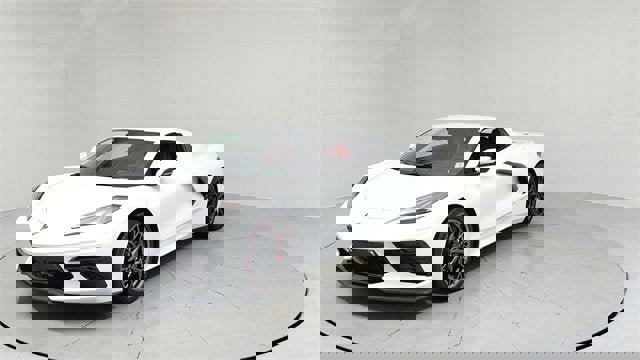 New 2026 Chevrolet Corvette Stingray Convertible w/ Battery Protection Package