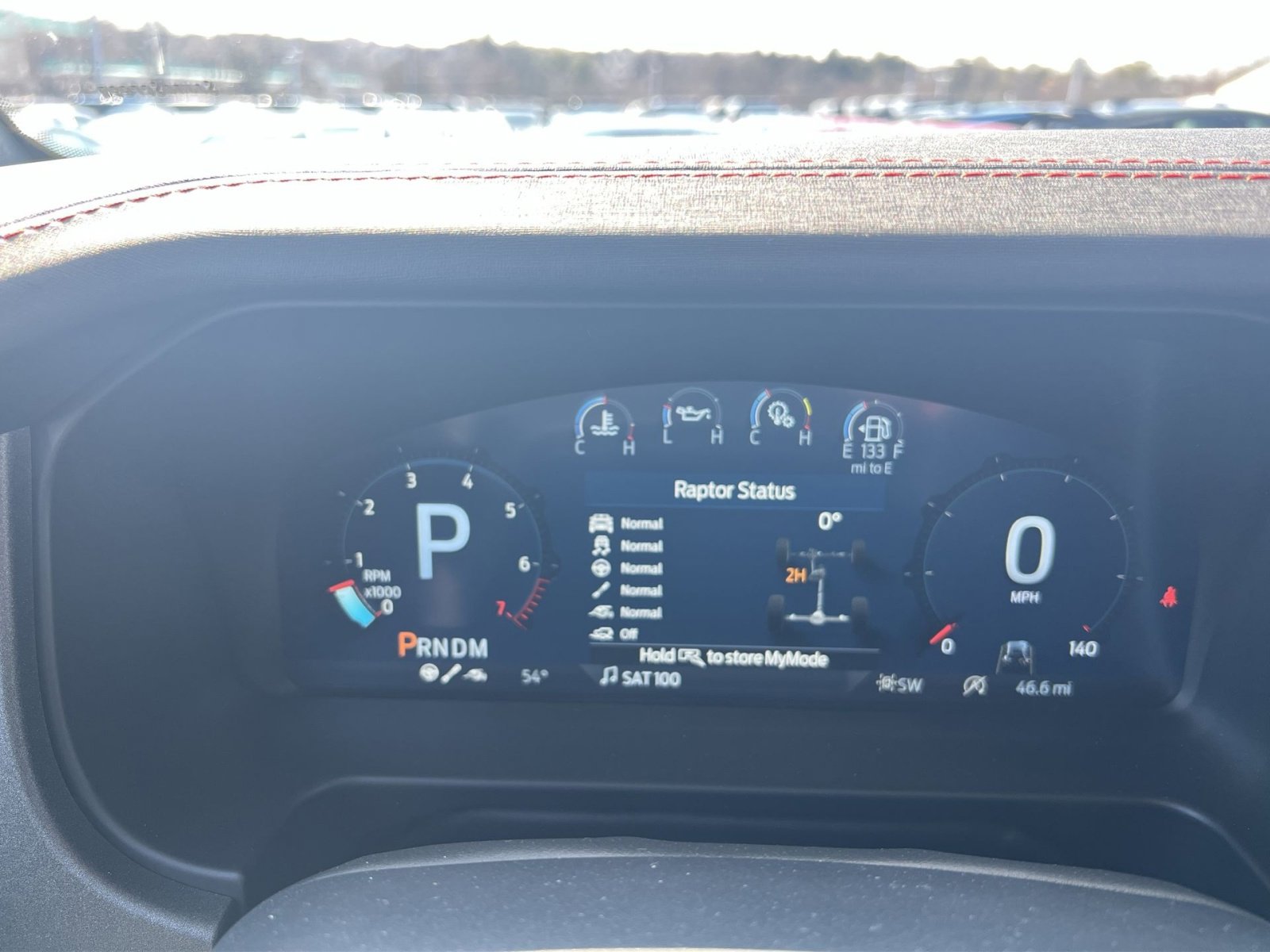 New 2025 Ford Bronco Raptor w/ Interior Carbon Fiber Pack image 17