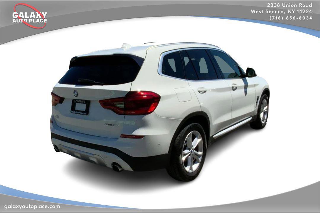 Used 2021 BMW X3 xDrive30i w/ Convenience Package AWD/4WD image 5