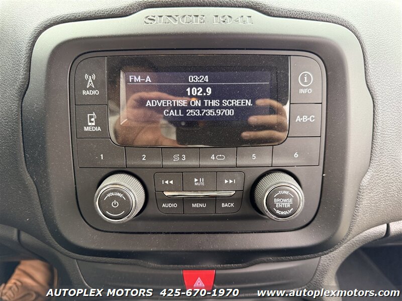 Used 2017 Jeep Renegade Sport w/ Power & Air Group AWD/4WD image 14