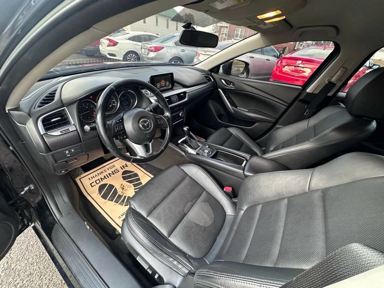 Used 2016 MAZDA MAZDA6 Touring image 12