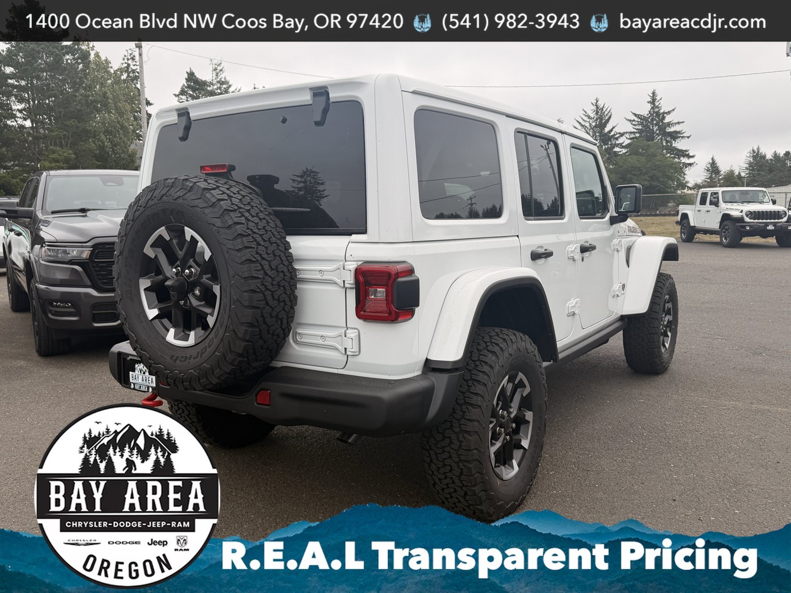 New 2027 Jeep Wrangler Unlimited Rubicon AWD/4WD image 6