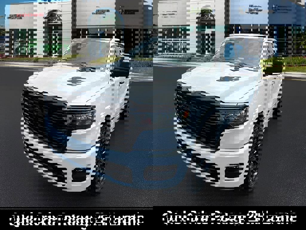 New 2025 RAM 1500 Laramie w/ Night Edition image 4